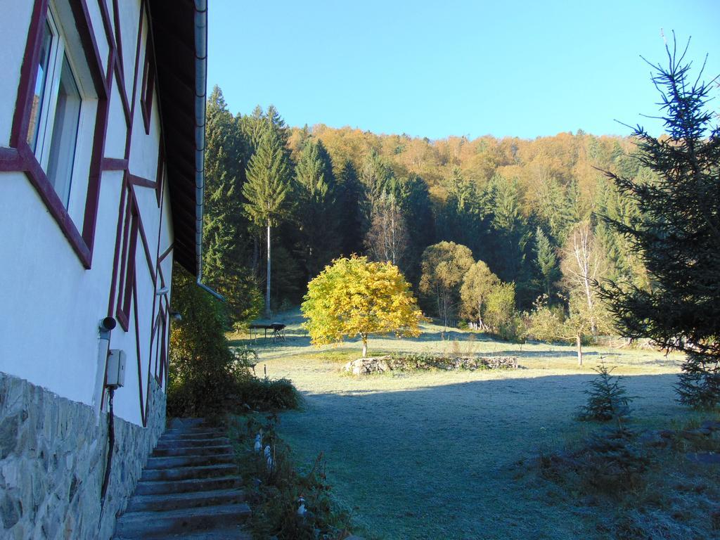 Pensiunea "La Sandel" Voineasa Exterior foto