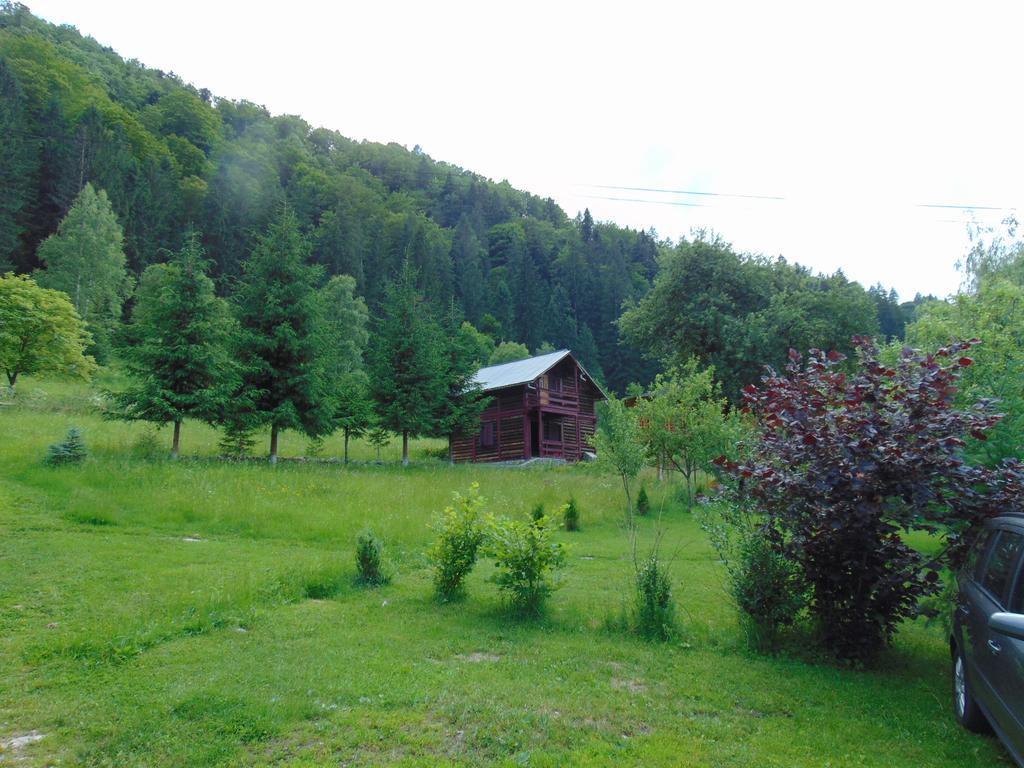 Pensiunea "La Sandel" Voineasa Exterior foto